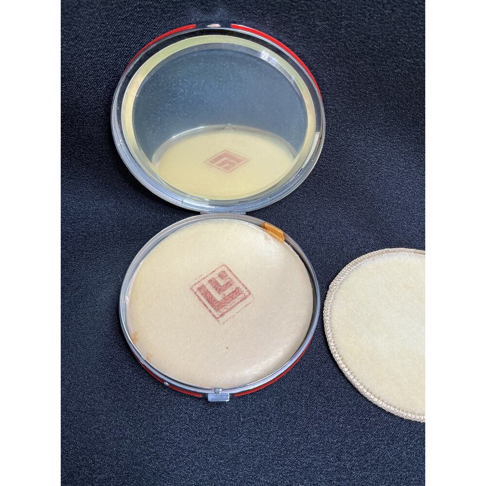Vintage Lucien Lelong Art Deco 1930-1940 Powder Compact - Picture 3 of 10